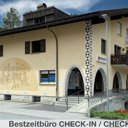 Apartment Ferienwohnung Schweizerhof 251 Lenzerheide Kültér fotó