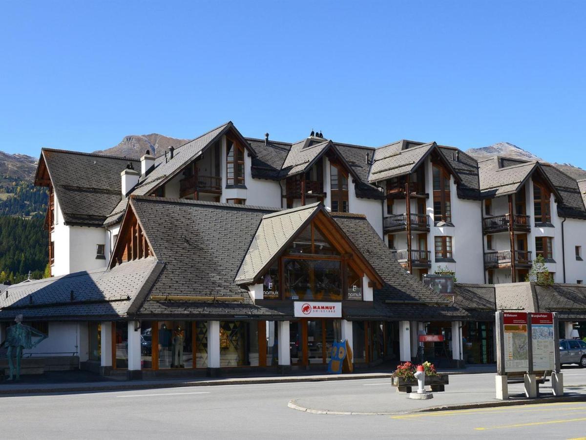 Apartment Ferienwohnung Schweizerhof 251 Lenzerheide Kültér fotó