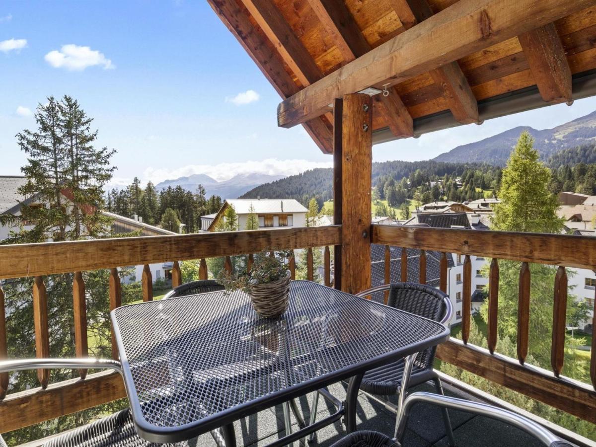 Apartment Ferienwohnung Schweizerhof 251 Lenzerheide Kültér fotó